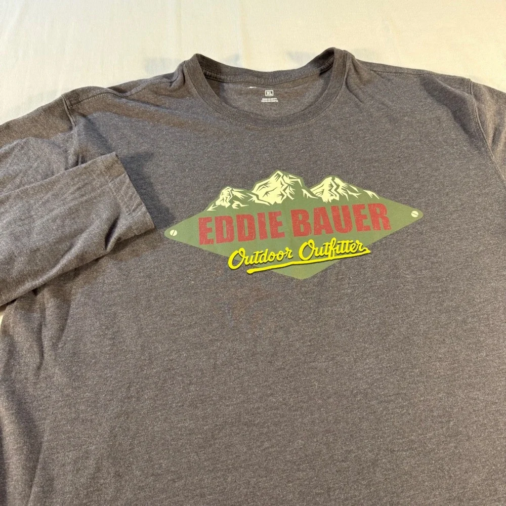 Eddie Bauer explore outdoors